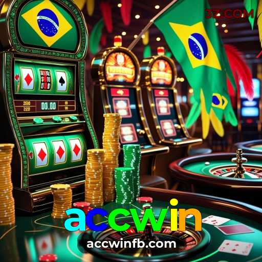 accwin.com | Cassino Online Completo e Confiável no Brasil
